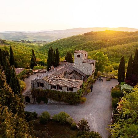 Nittardi Villa Castellina in Chianti Buitenkant foto