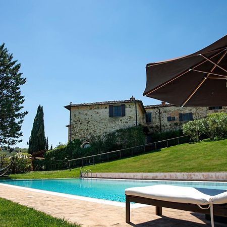Nittardi Villa Castellina in Chianti Buitenkant foto