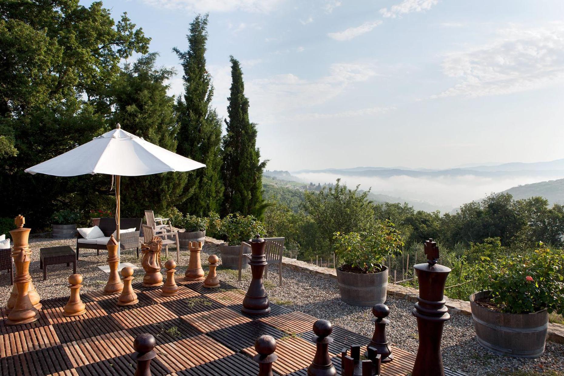Nittardi Villa Castellina in Chianti Buitenkant foto