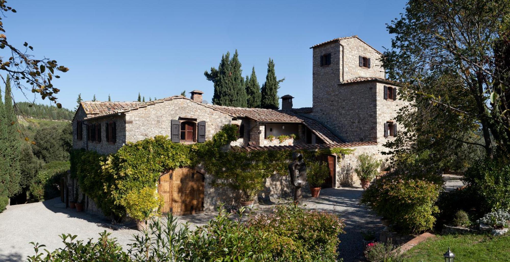 Nittardi Villa Castellina in Chianti Buitenkant foto