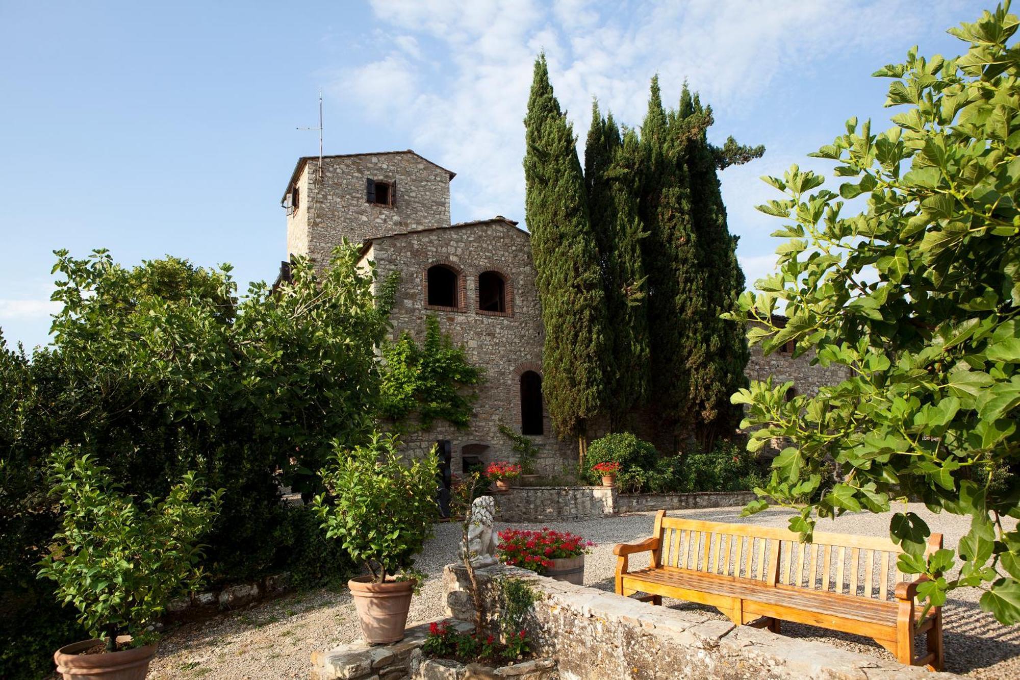 Nittardi Villa Castellina in Chianti Buitenkant foto
