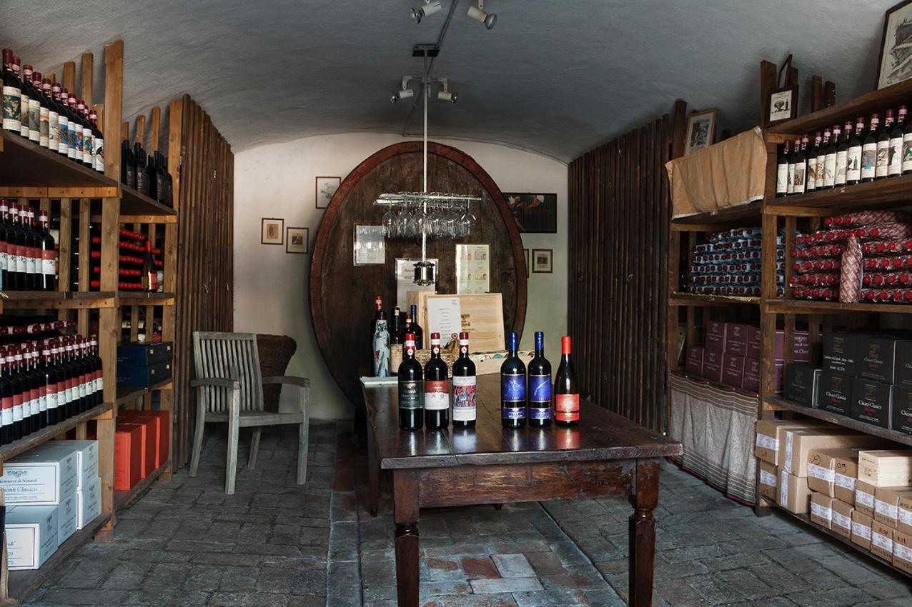 Nittardi Villa Castellina in Chianti Buitenkant foto