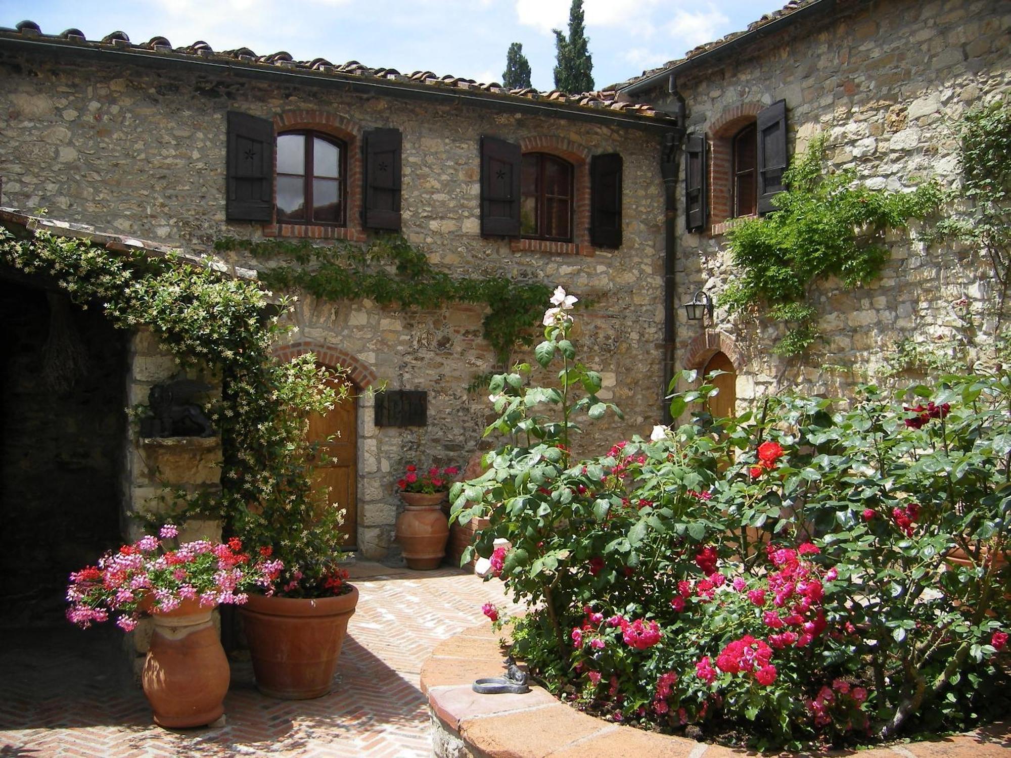 Nittardi Villa Castellina in Chianti Buitenkant foto