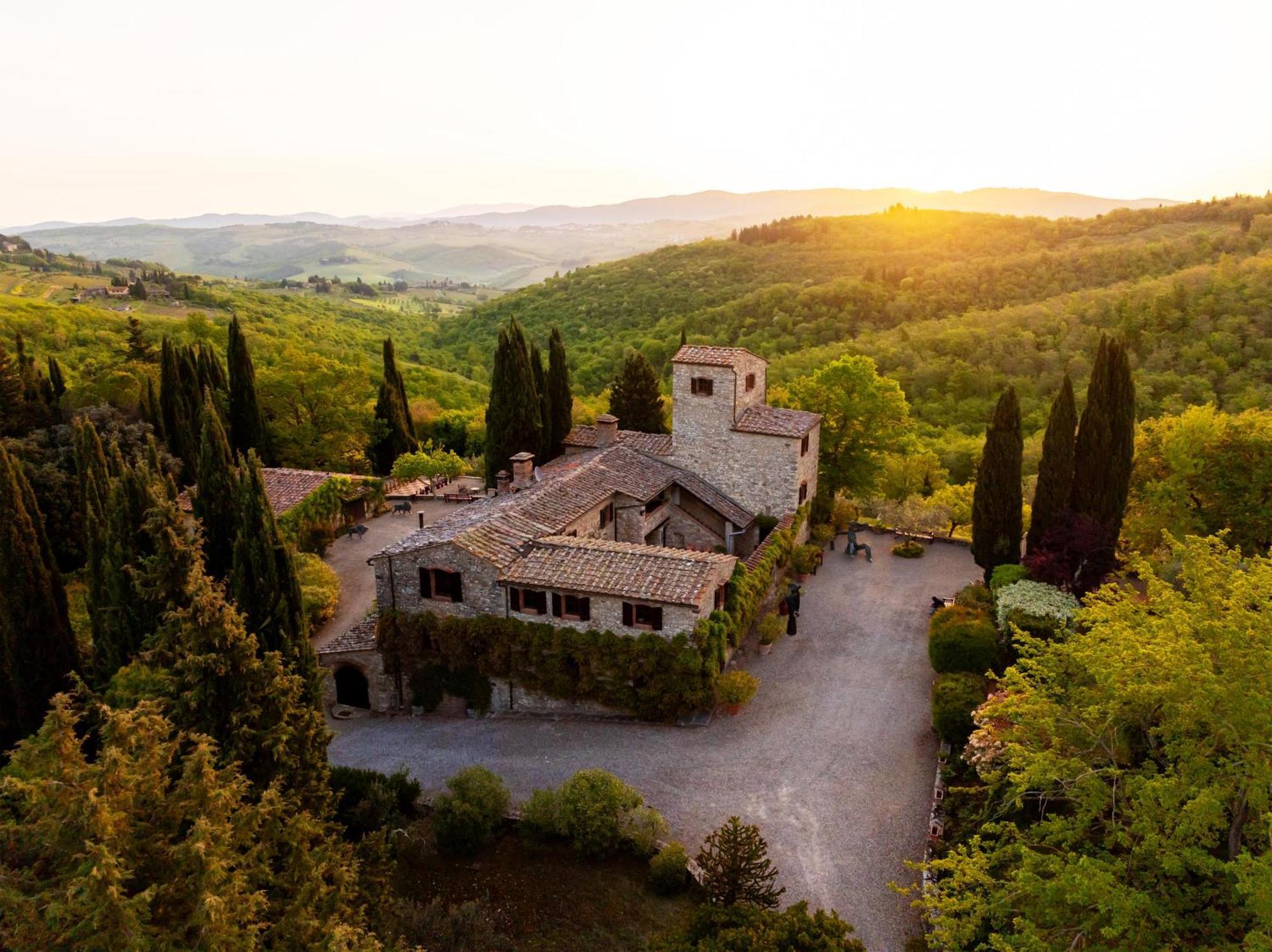 Nittardi Villa Castellina in Chianti Buitenkant foto