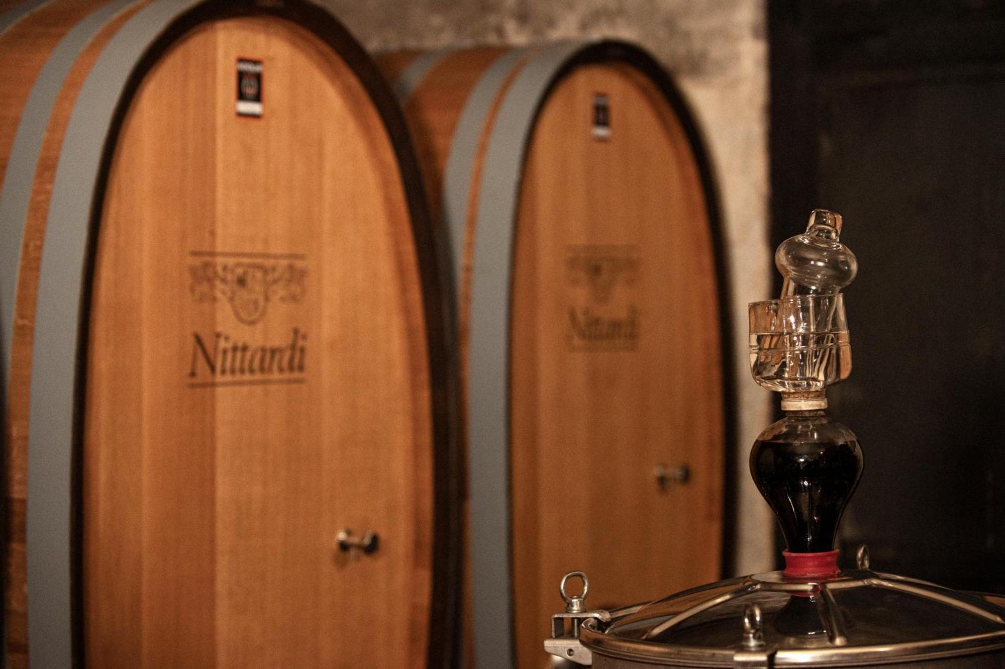 Nittardi Villa Castellina in Chianti Buitenkant foto