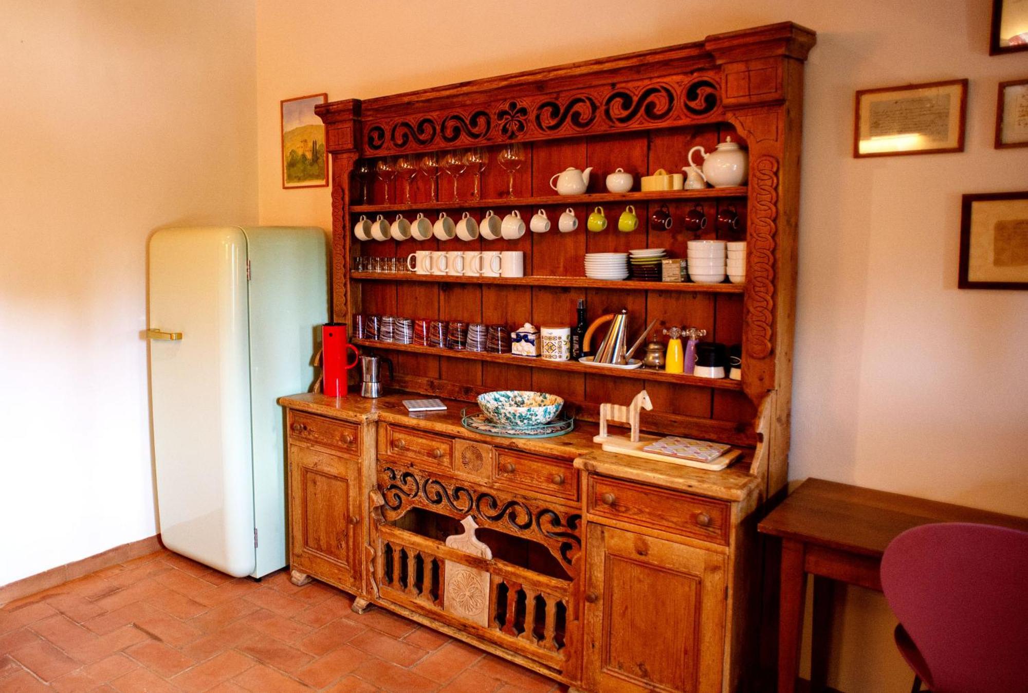 Nittardi Villa Castellina in Chianti Buitenkant foto