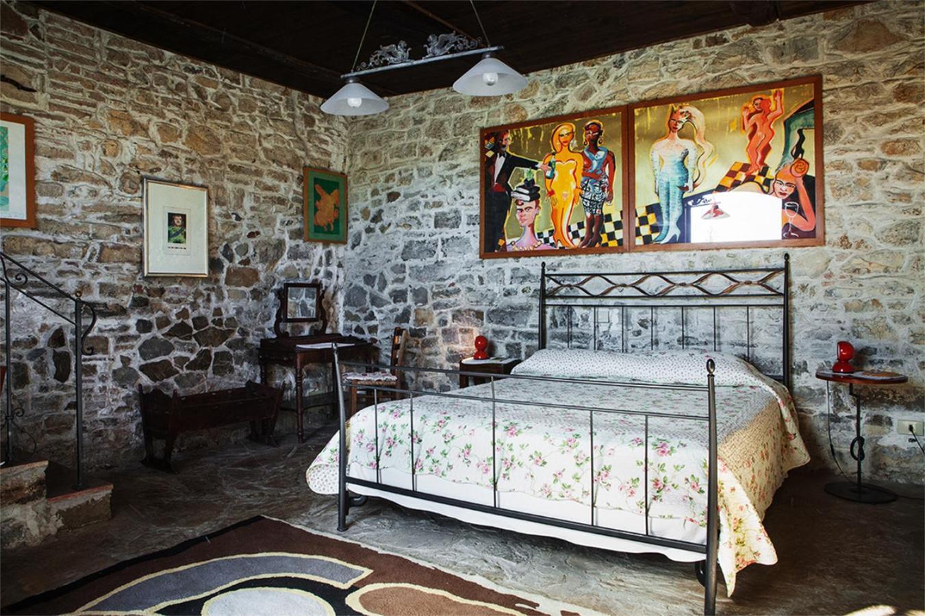 Nittardi Villa Castellina in Chianti Buitenkant foto