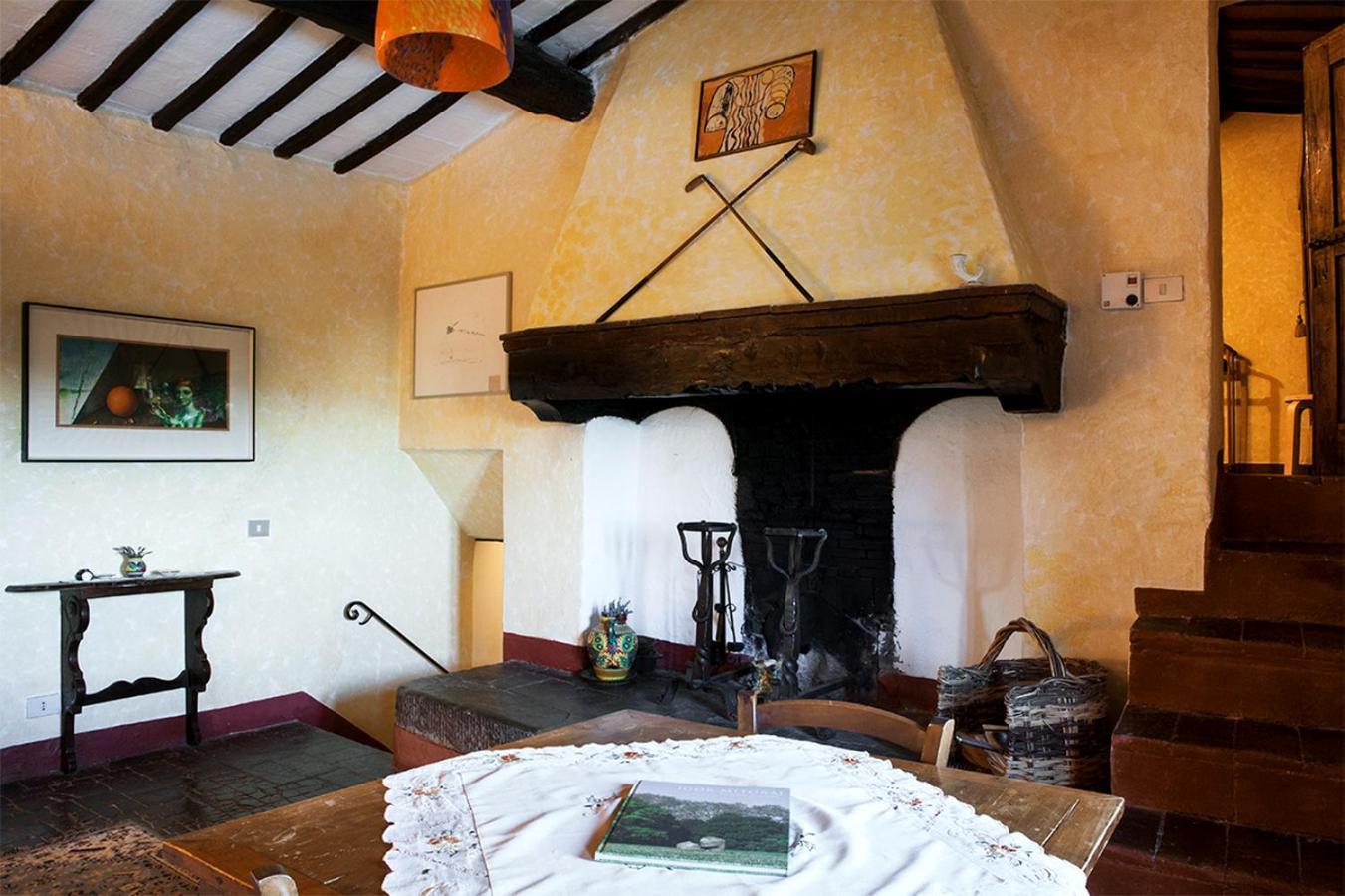 Nittardi Villa Castellina in Chianti Buitenkant foto