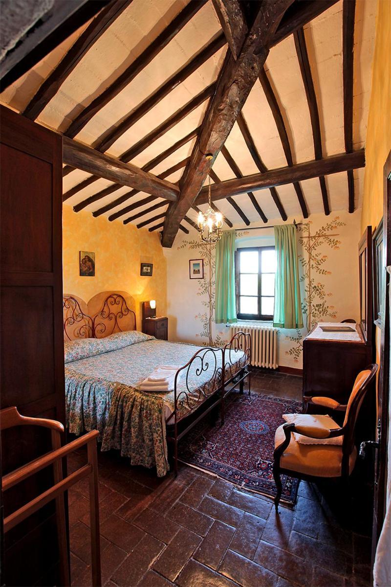 Nittardi Villa Castellina in Chianti Buitenkant foto