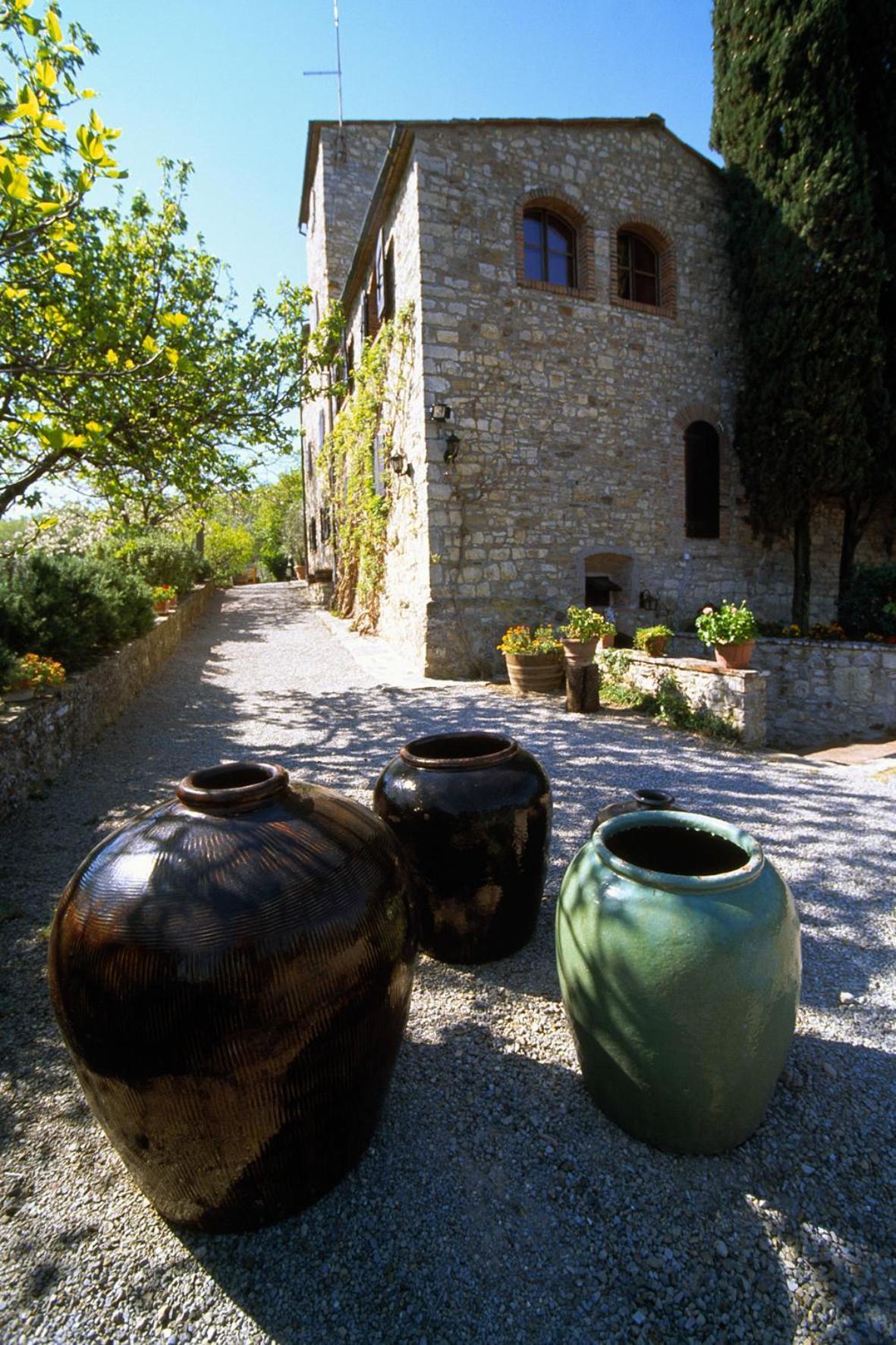 Nittardi Villa Castellina in Chianti Buitenkant foto