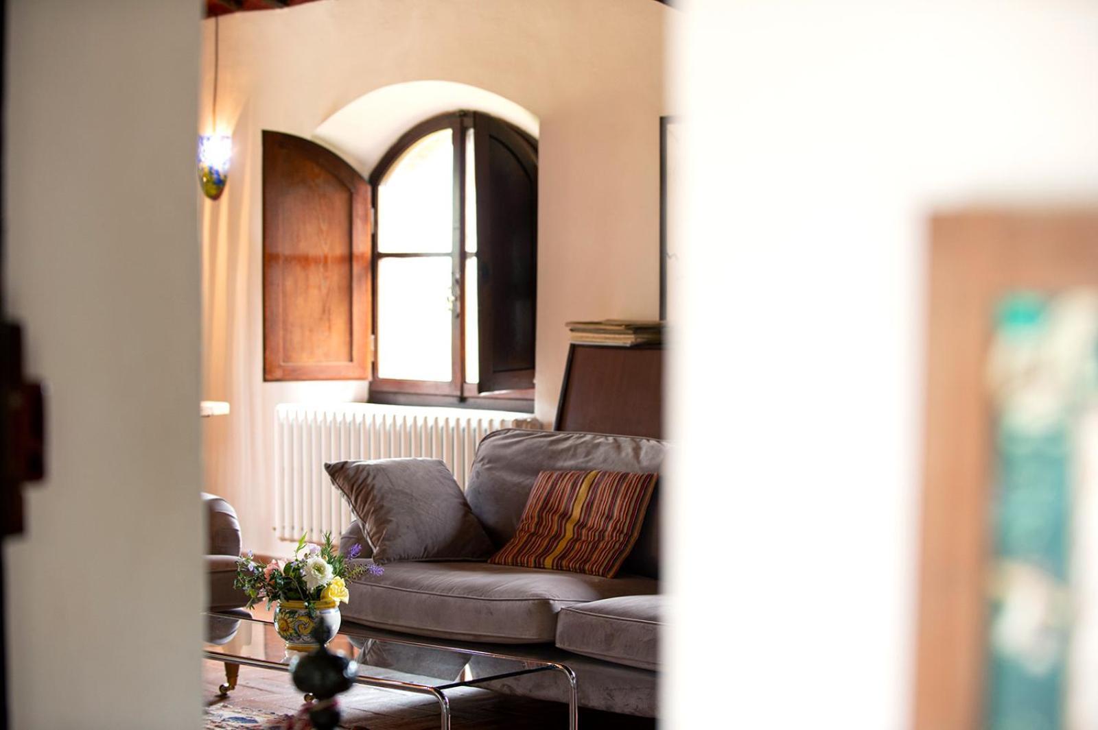 Nittardi Villa Castellina in Chianti Buitenkant foto