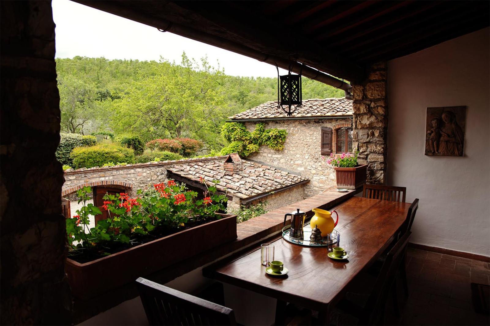 Nittardi Villa Castellina in Chianti Buitenkant foto