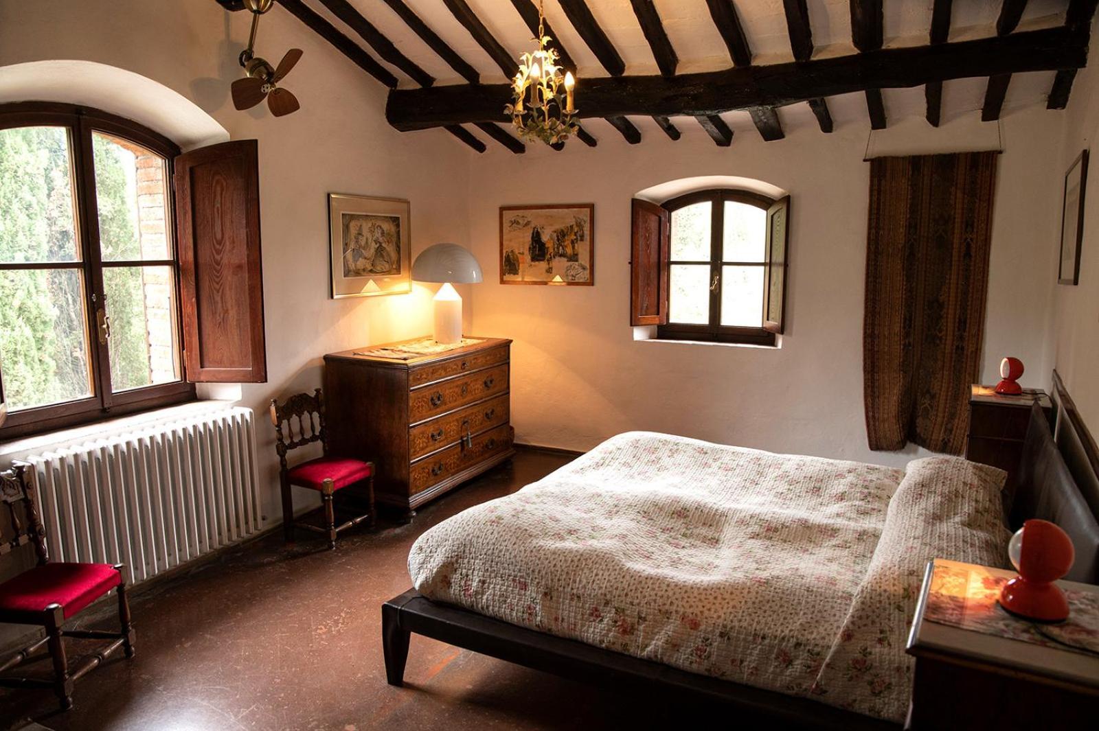 Nittardi Villa Castellina in Chianti Buitenkant foto