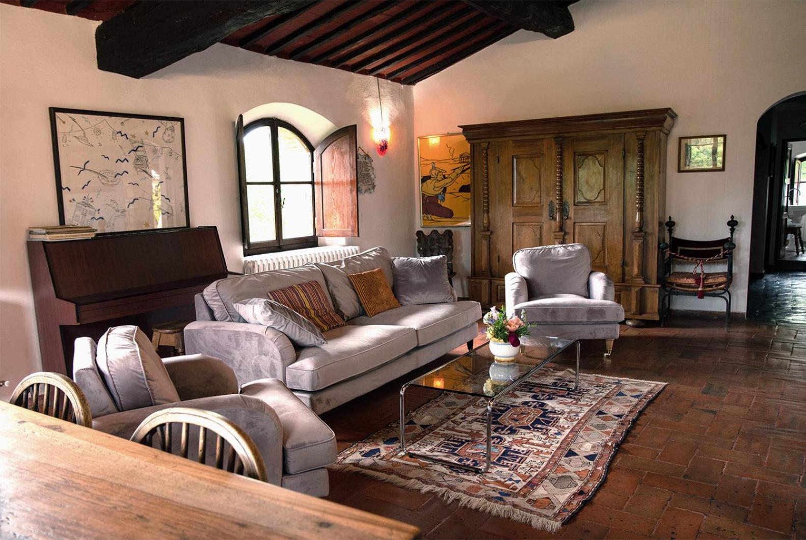 Nittardi Villa Castellina in Chianti Buitenkant foto