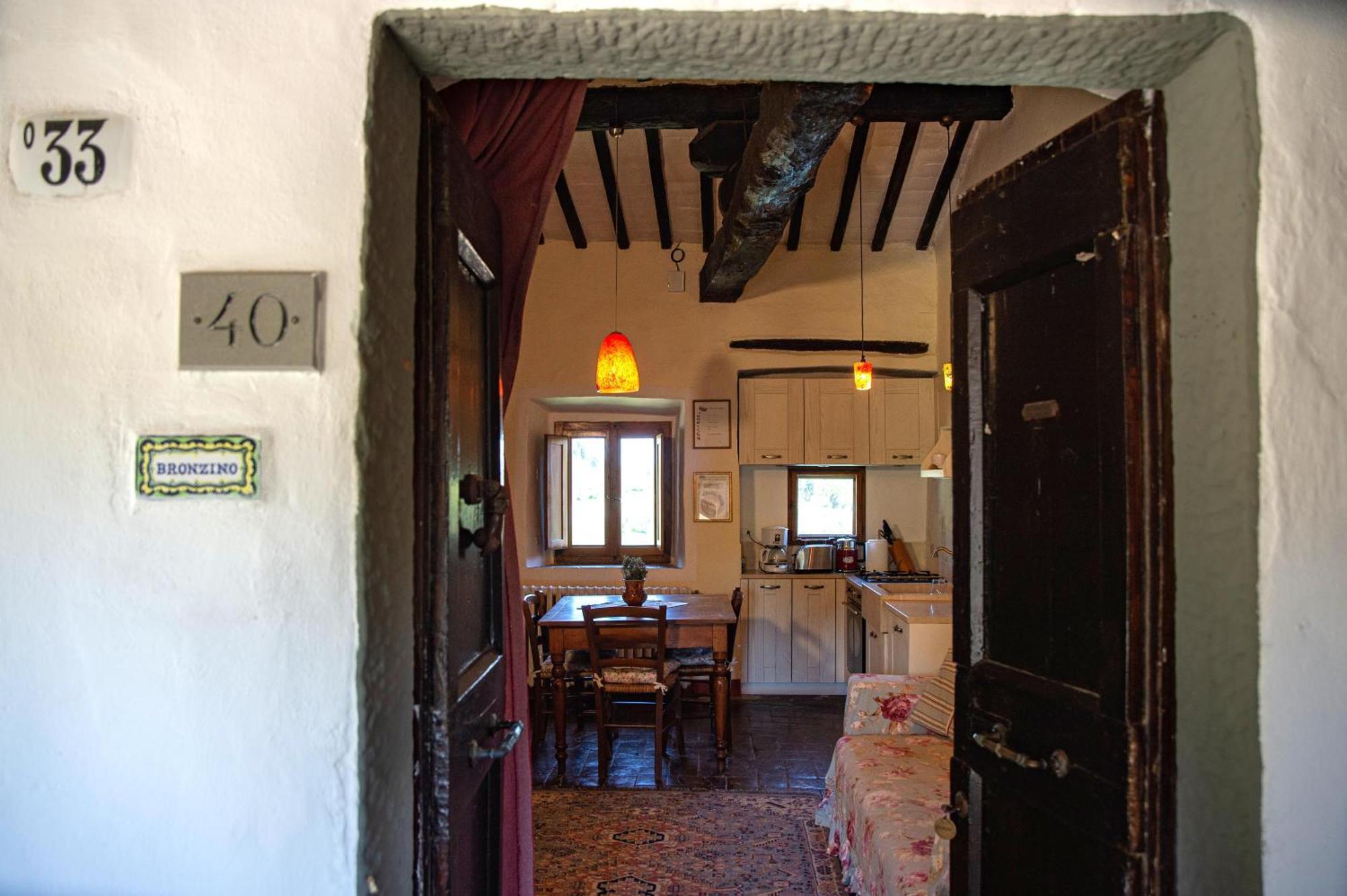 Nittardi Villa Castellina in Chianti Buitenkant foto