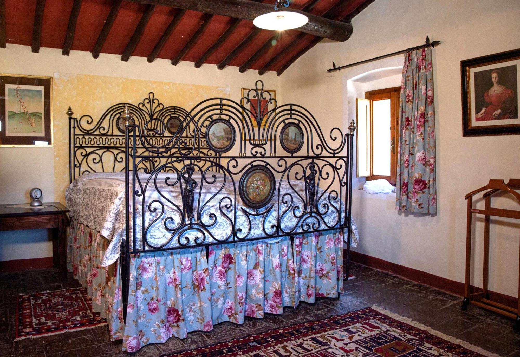 Nittardi Villa Castellina in Chianti Buitenkant foto