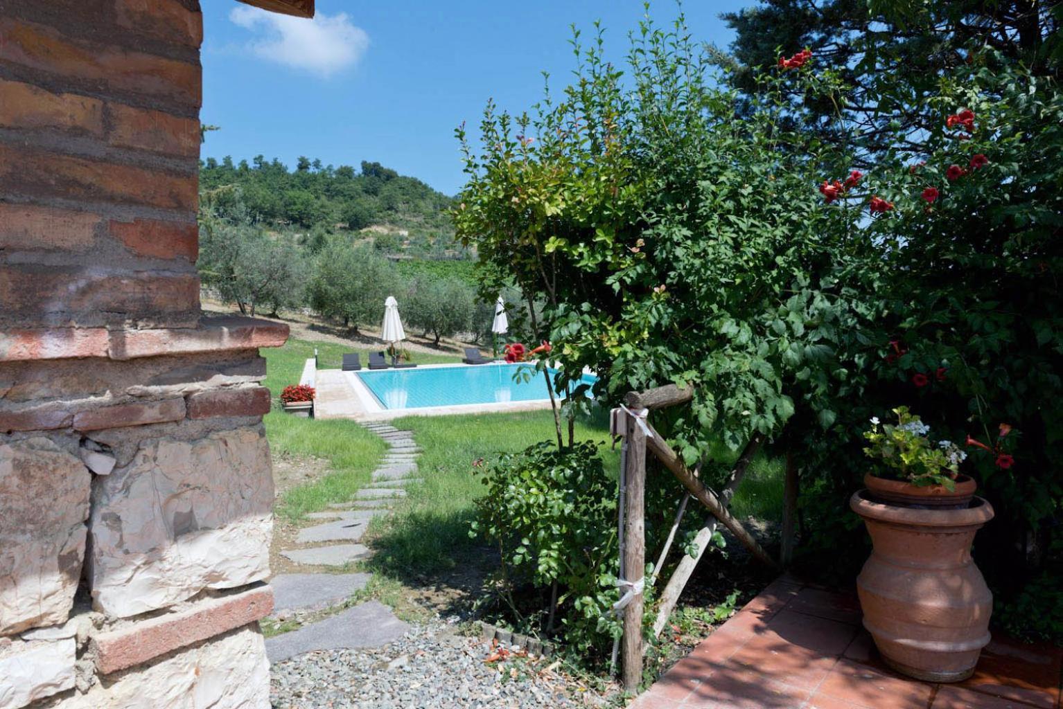 Nittardi Villa Castellina in Chianti Buitenkant foto