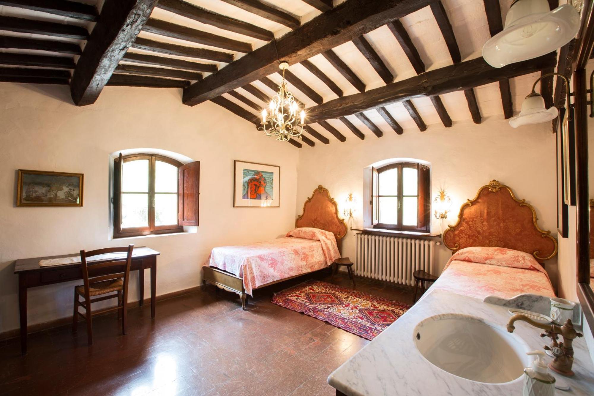 Nittardi Villa Castellina in Chianti Buitenkant foto
