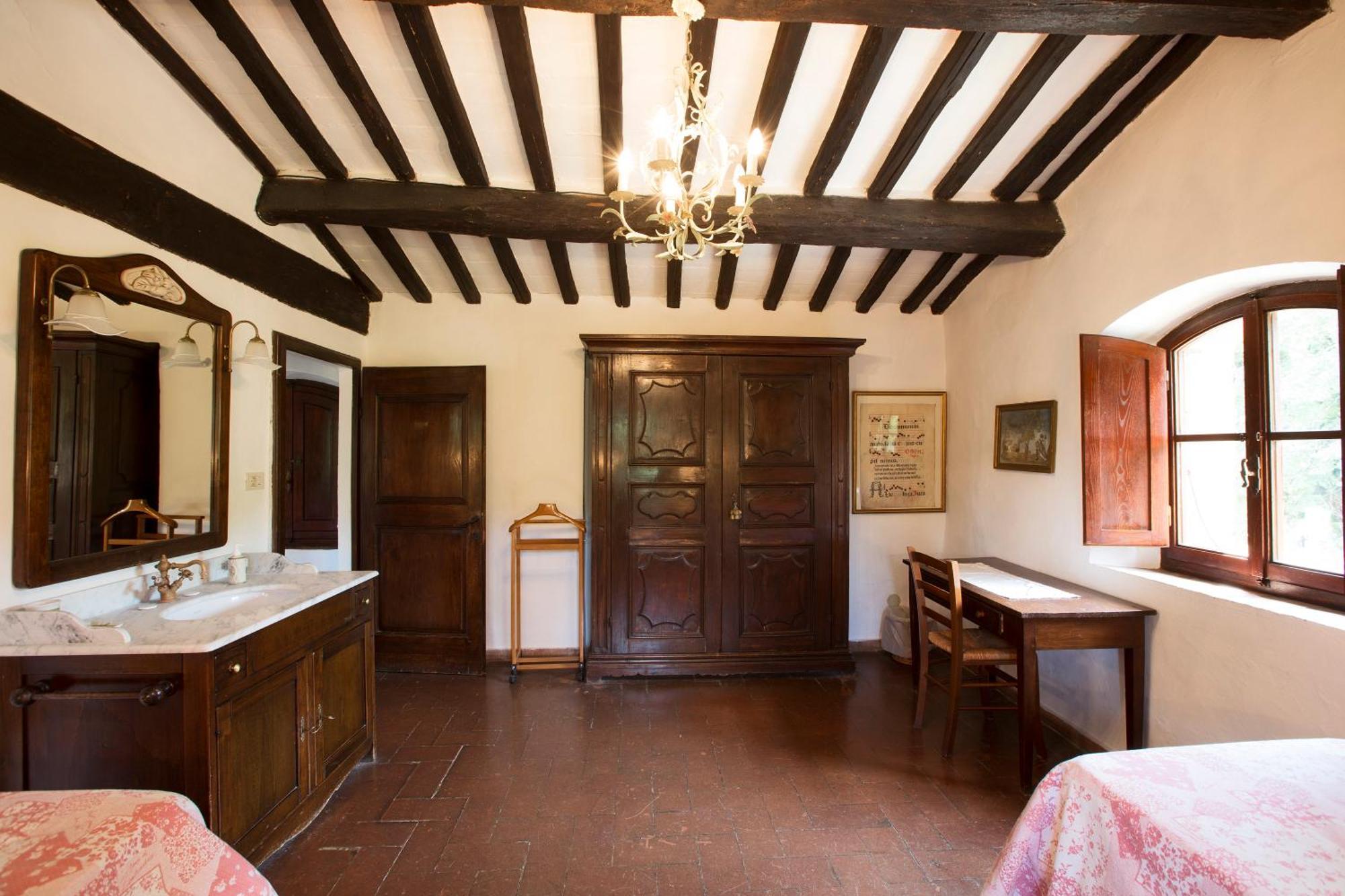 Nittardi Villa Castellina in Chianti Buitenkant foto